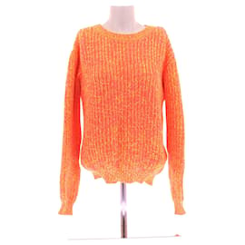 Kenzo Pullover Orange Fluoreszierend M Orange