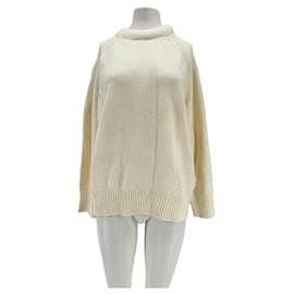 Autre Marque-Pull en laine "Ratino"-White