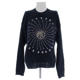 Christian Dior Pull en cachemire noir Black