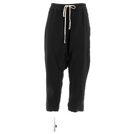Rick Owens Calça estilo sarouel preta Preto
