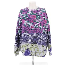 Dries Van Noten-Pull à imprimé-Purple