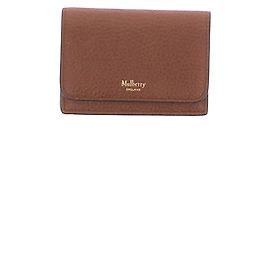 Mulberry Carteira de couro marrom Marrom