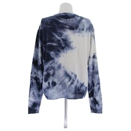Autre Marque-Pull en mélange de laine et cachemire-Blue