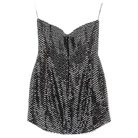 Autre Marque-Robe bustier noire-Black