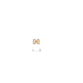 Chloé X initial gold plated metal ring Golden