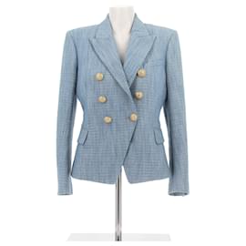 Balmain Giacca da tailleur blu Blu