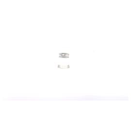 Fred-Bague "Force 10 Rise" en or blanc et diamants-Silvery