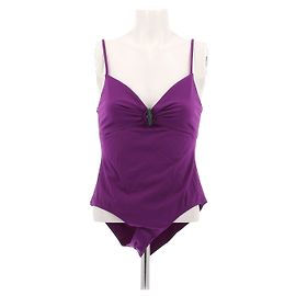 Longchamp Maillot de bain une pièce violet Violet