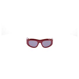 Autre Marque-Lunettes de soleil bordeaux "Galilea"-Dark red