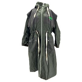 Ganni Parka caqui Caqui