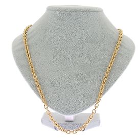 Autre Marque Collier en plaqué or "Artsy" Doré
