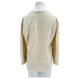 Autre Marque-Pull en cachemire blanc-White