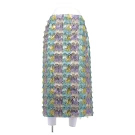Autre Marque-Jupe crayon "Pharoah"-Multiple colors