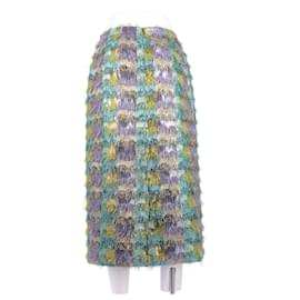 Autre Marque-Jupe crayon "Pharoah"-Multiple colors