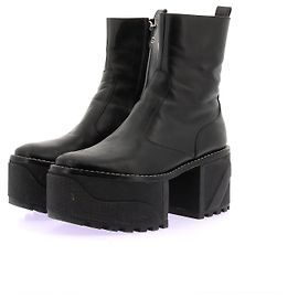 Louis Vuitton Botines de plataforma Negro