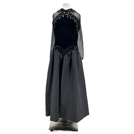 Givenchy Schwarzes Kleid Schwarz