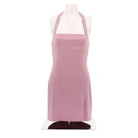 Autre Marque-Robe rose-Pink
