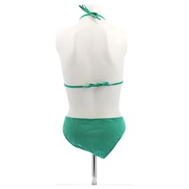 Hermès-Maillot de bain deux pièces-Green