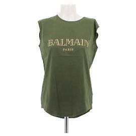 Balmain Canotta kaki Cachi