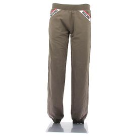 Calça de moletom Moschino cáqui de algodão M Caqui