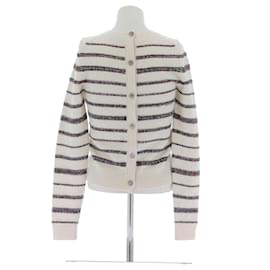 Chanel-Cashmere sweater-Khaki