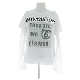Mm6 Tee-shirt blanc Blanc