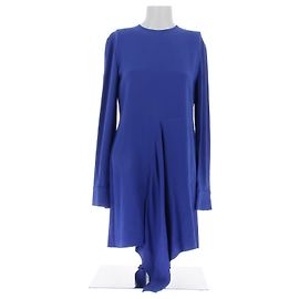 Stella Mc Cartney Stella McCartney Kleid Blau Viscose Blau