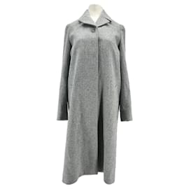 Maison Martin Margiela-Wool coat-Grey