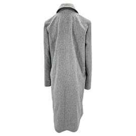 Maison Martin Margiela-Wool coat-Grey