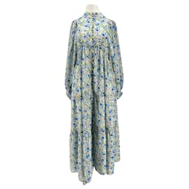 Autre Marque-Robe à imprimé-Blue