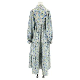 Autre Marque-Robe à imprimé-Blue