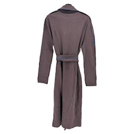Autre Marque-Knitted coat 'Ugo'-Brown