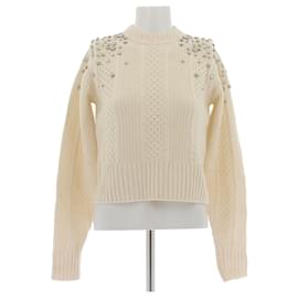 Golden Goose-Pull en laine-Camel