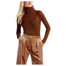 Autre Marque-MAX MARA Cashmere Sweater M-Brown
