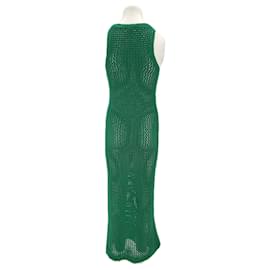 Autre Marque-Crochet dress-Green