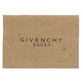 Givenchy Pochette invitation défilé Marron
