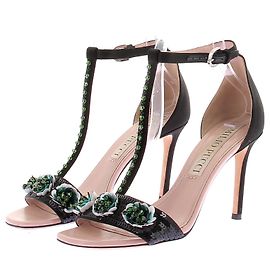 Emilio Pucci Schwarze High Heels Schwarz