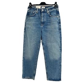 Citizens of Humanity Jean corto "Dahlia Bow Leg" Azul