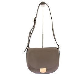 Céline Bolsa transversal "Trotteur" Cinza