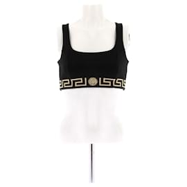 Versace Schwarzer BH Schwarz