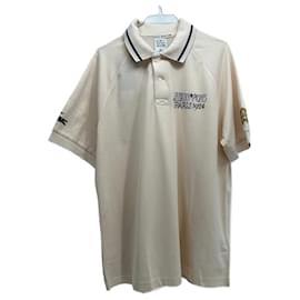 Lacoste T-shirt beige "Collection Héritage Paris 1924" Camel