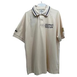 Lacoste T-shirt beige "Collection Héritage Paris 1924" Camel