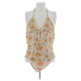 Zimmermann Einteiliger Badeanzug Orange