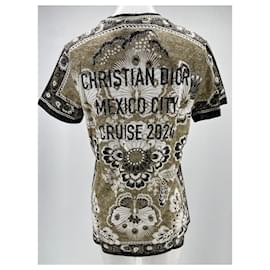 Dior-T-shirt "Cruise 2024"-Green