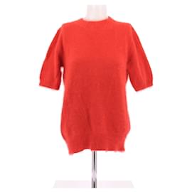 Anine Bing-Orange wool sweater-Orange