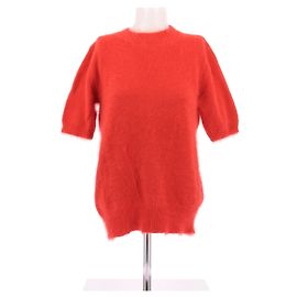 Anine Bing Pull en laine orange Orange