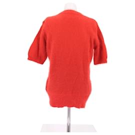 Anine Bing-Orange wool sweater-Orange