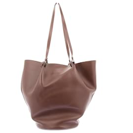 Autre Marque-Sac Sceau en cuir "Tana"-Brown