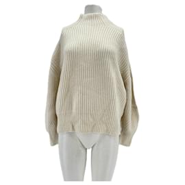 Autre Marque-Pull en cachemire "Batu"-Khaki