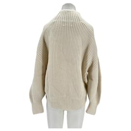 Autre Marque-Pull en cachemire "Batu"-Khaki